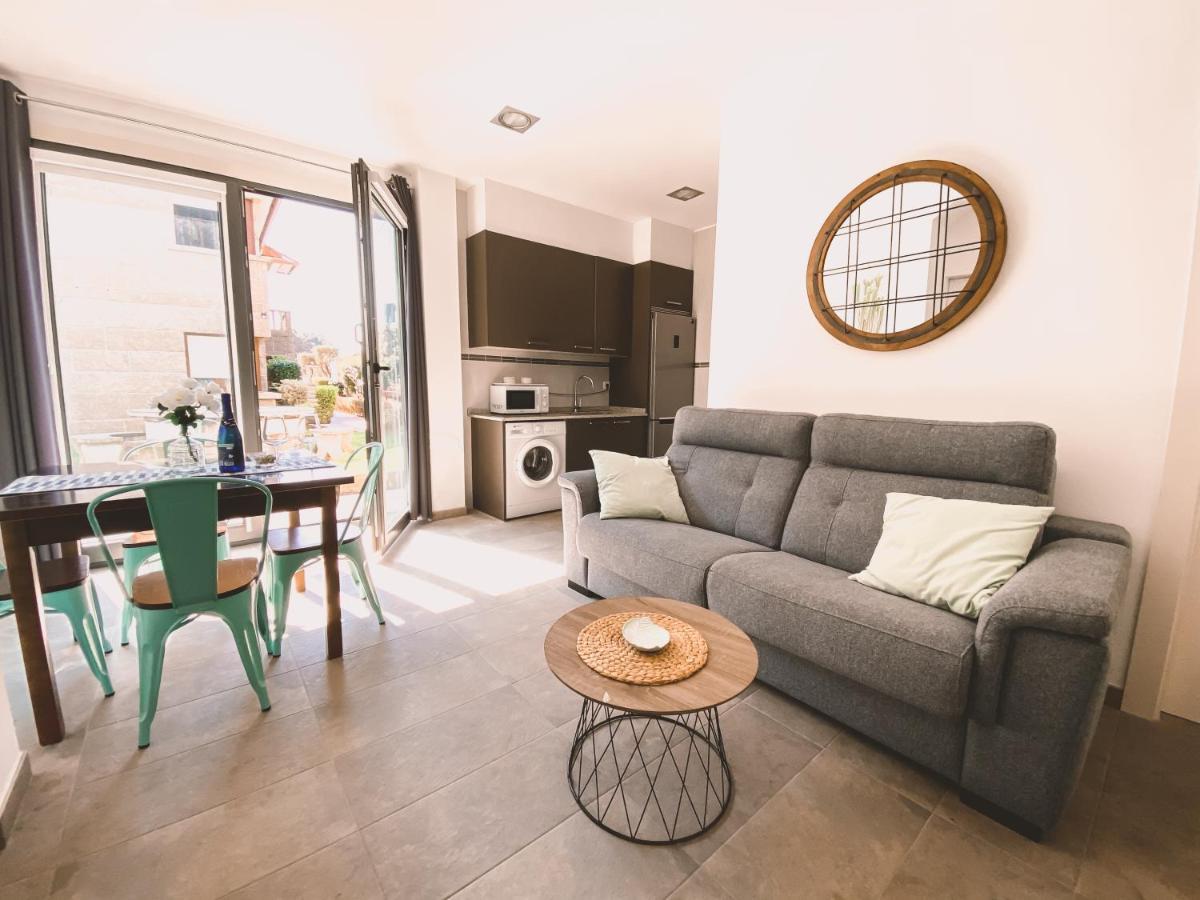Apartamentos 3M Areas Понтеведра Экстерьер фото