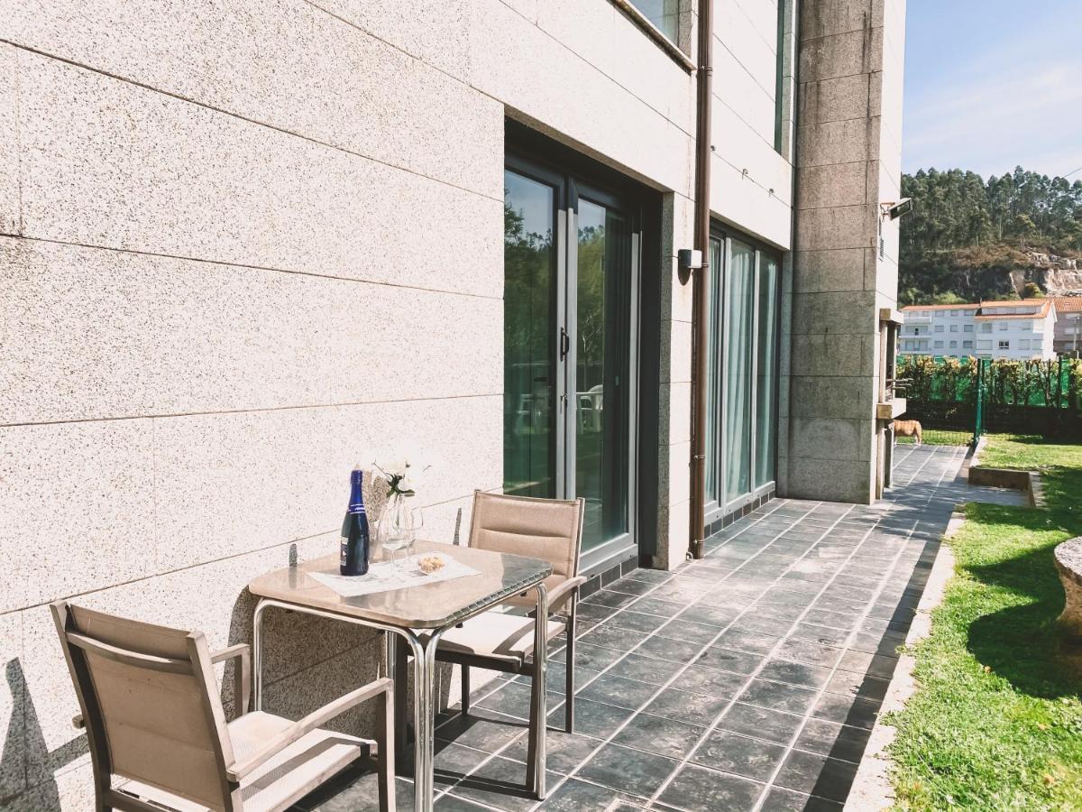 Apartamentos 3M Areas Понтеведра Экстерьер фото