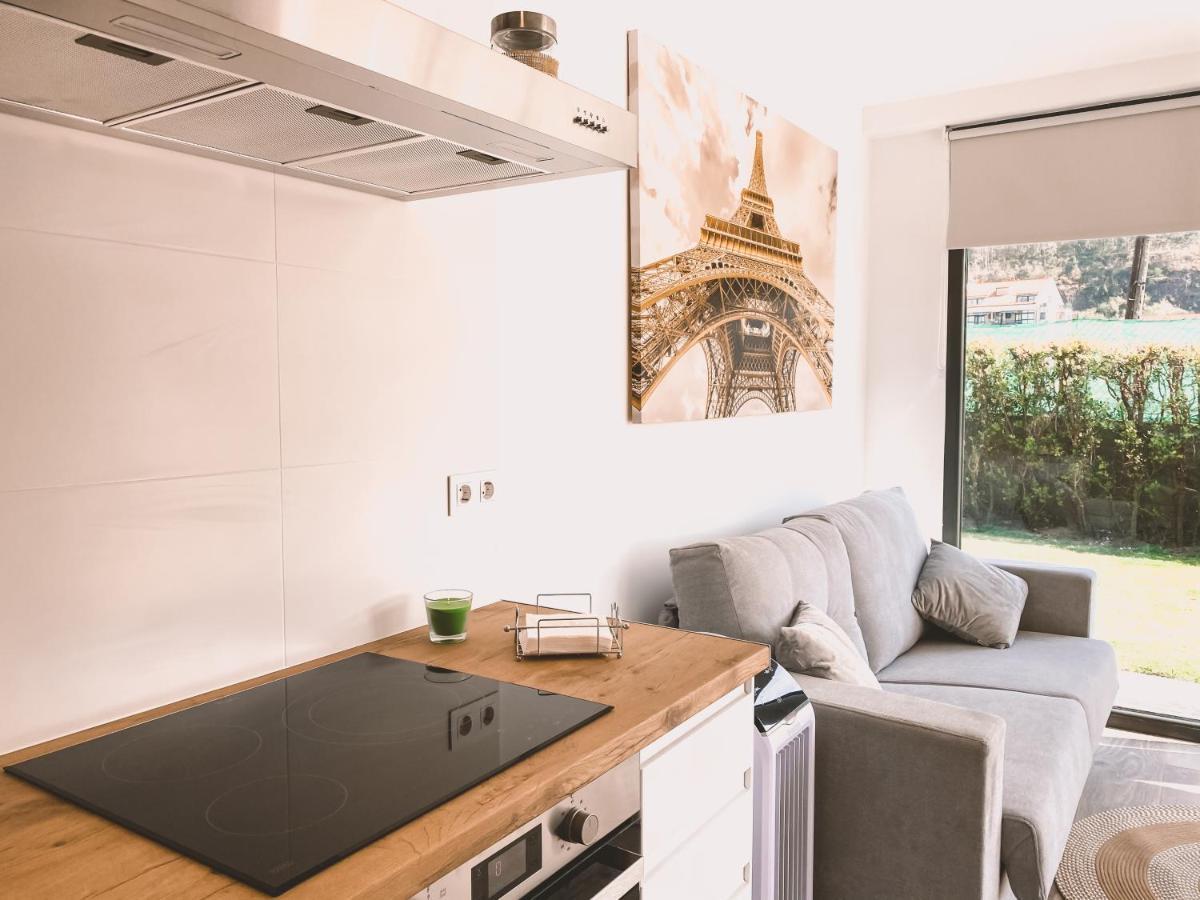 Apartamentos 3M Areas Понтеведра Экстерьер фото