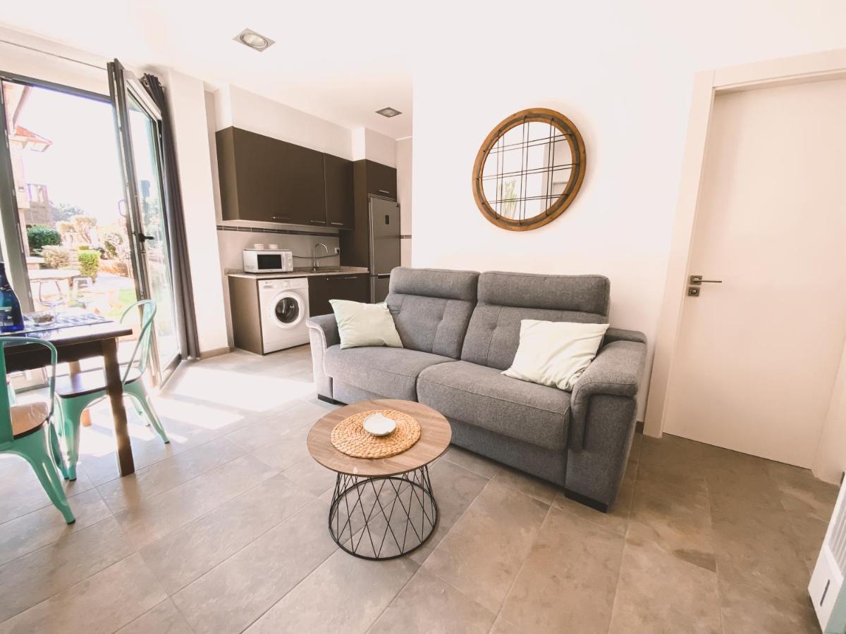 Apartamentos 3M Areas Понтеведра Экстерьер фото